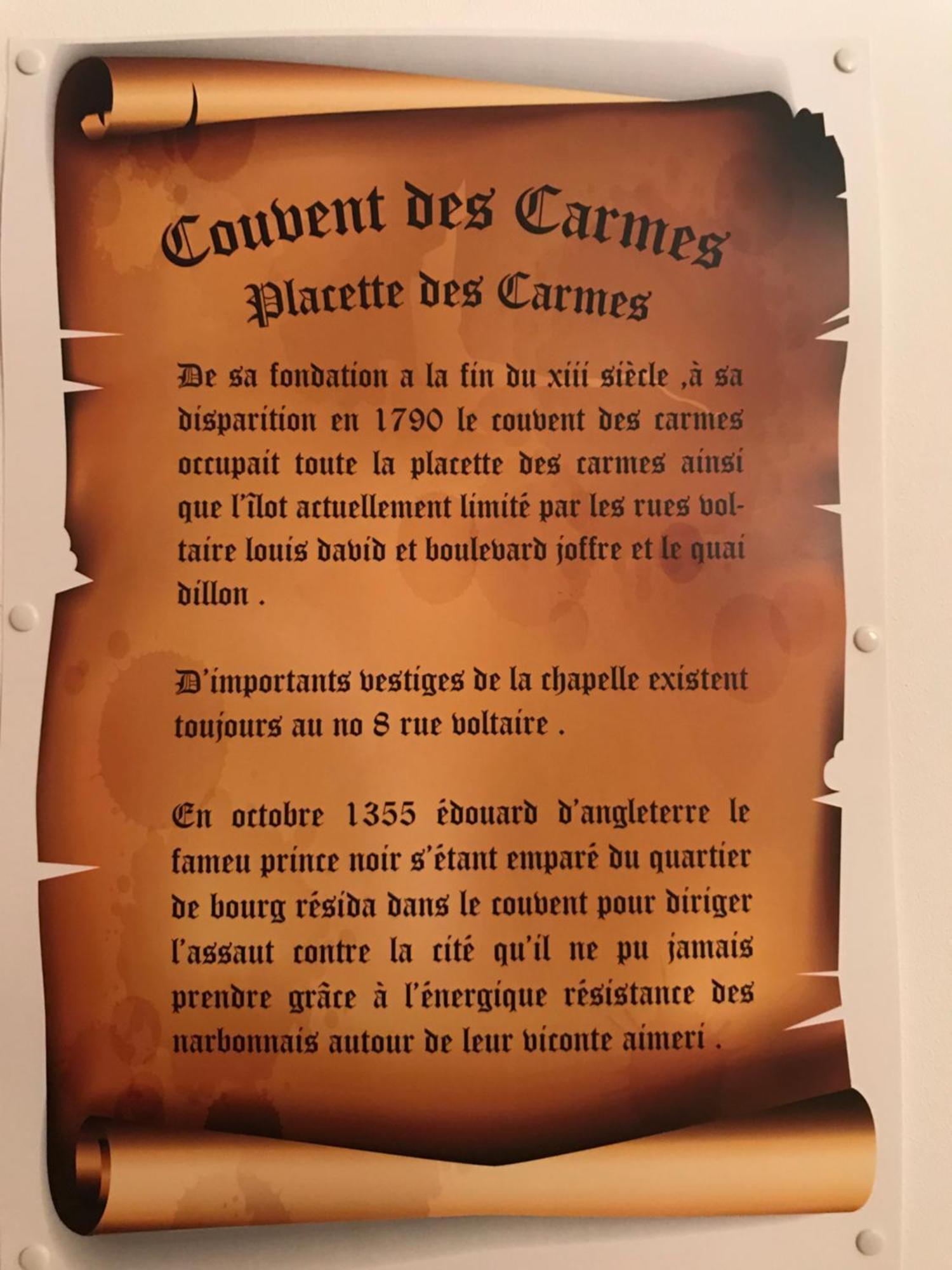 מלון נרבון Couvent Des Carmes מראה חיצוני תמונה